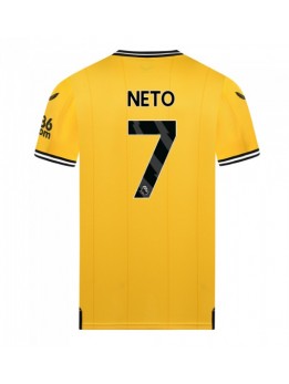 Wolves Pedro Neto #7 Heimtrikot 2023-24 Kurzarm